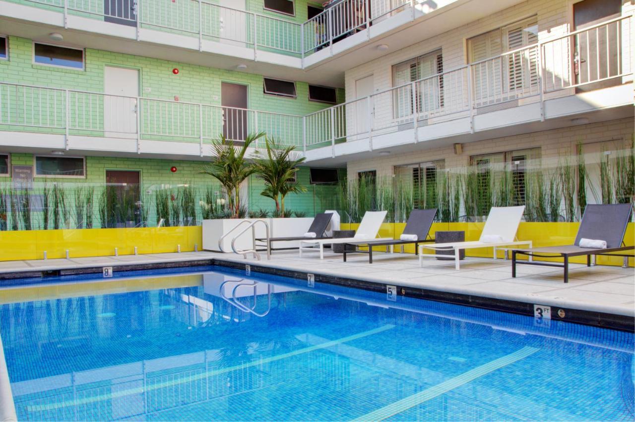 The Adler A Hollywood Hotel لوس أنجلوس المظهر الخارجي الصورة